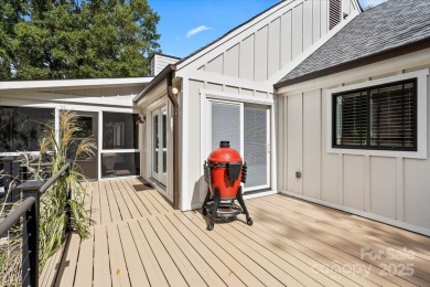Stunning home with almost 1/2 acre of direct, fantastic views of on Raintree Country Club in North Carolina - for sale on GolfHomes.com, golf home, golf lot