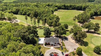 Elegant Ranch Home at Lake Royale's River Golf Club Course on River Golf and County Club at Lake Royale in North Carolina - for sale on GolfHomes.com, golf home, golf lot