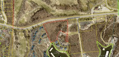 Prime 5-Acre Development Opportunity! This 5-acre parcel on Seasons Ridge At Four Seasons in Missouri - for sale on GolfHomes.com, golf home, golf lot