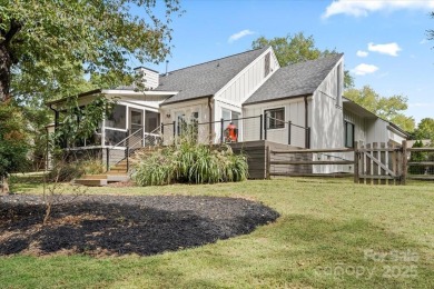 Stunning home with almost 1/2 acre of direct, fantastic views of on Raintree Country Club in North Carolina - for sale on GolfHomes.com, golf home, golf lot