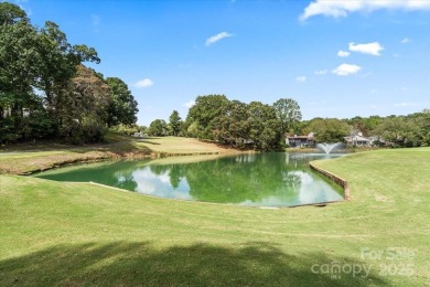 Stunning home with almost 1/2 acre of direct, fantastic views of on Raintree Country Club in North Carolina - for sale on GolfHomes.com, golf home, golf lot