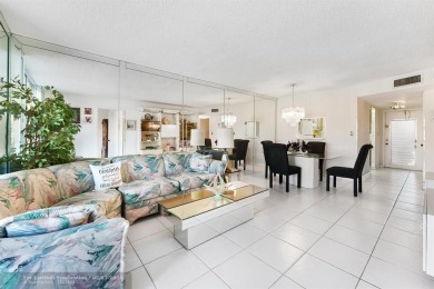 Welcome to this spacious 2-bed, 2-bath condo in the heart of on Sunrise Lakes Phase III in Florida - for sale on GolfHomes.com, golf home, golf lot