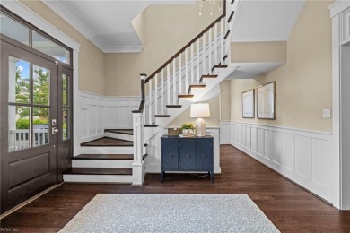 Gorgeous Stephen Alexander home just a flew blocks from the on Princess Anne Country Club in Virginia - for sale on GolfHomes.com, golf home, golf lot