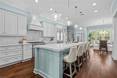 Gorgeous Stephen Alexander home just a flew blocks from the on Princess Anne Country Club in Virginia - for sale on GolfHomes.com, golf home, golf lot