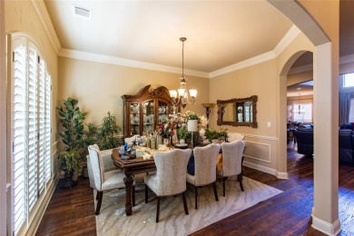 Beautiful custom house built by Toll Brothers. 4 Bedrooms 3.5 on The Golf Club At Twin Creeks in Texas - for sale on GolfHomes.com, golf home, golf lot