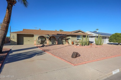 Just bring your toothbrush to this fully furnished stucco home on Sun City North Golf Course in Arizona - for sale on GolfHomes.com, golf home, golf lot