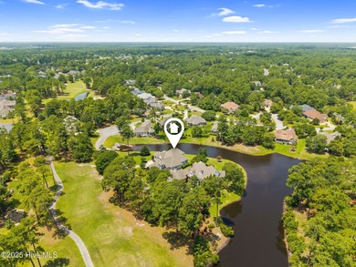 Beautifully custom-designed home located in the prestigious on Ocean Ridge Plantation in North Carolina - for sale on GolfHomes.com, golf home, golf lot