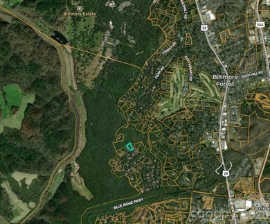 Discover a rare and exceptional opportunity to build your custom on Biltmore Forest Country Club in North Carolina - for sale on GolfHomes.com, golf home, golf lot