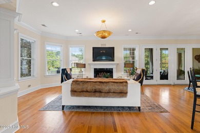 Beautifully custom-designed home located in the prestigious on Ocean Ridge Plantation in North Carolina - for sale on GolfHomes.com, golf home, golf lot