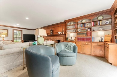 Situated on the 14th green of the newly renovated Forest Oaks on Forest Oaks Country Club in North Carolina - for sale on GolfHomes.com, golf home, golf lot