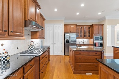 Beautifully custom-designed home located in the prestigious on Ocean Ridge Plantation in North Carolina - for sale on GolfHomes.com, golf home, golf lot