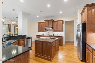 Beautifully custom-designed home located in the prestigious on Ocean Ridge Plantation in North Carolina - for sale on GolfHomes.com, golf home, golf lot