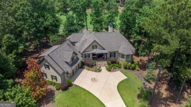 REYNOLDS LAKE OCONEE - LUXURY GOLF COURSE HOME ON #6 OF THE on Reynolds Lake Oconee - The Oconee in Georgia - for sale on GolfHomes.com, golf home, golf lot