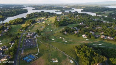 Level lot with golf course view on Tellico Village -The Links At Kahite Golf Course in Tennessee - for sale on GolfHomes.com, golf home, golf lot