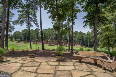 REYNOLDS LAKE OCONEE - LUXURY GOLF COURSE HOME ON #6 OF THE on Reynolds Lake Oconee - The Oconee in Georgia - for sale on GolfHomes.com, golf home, golf lot
