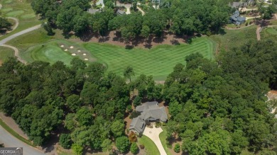 REYNOLDS LAKE OCONEE - LUXURY GOLF COURSE HOME ON #6 OF THE on Reynolds Lake Oconee - The Oconee in Georgia - for sale on GolfHomes.com, golf home, golf lot