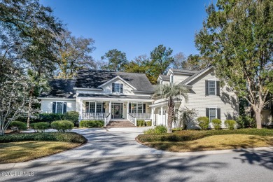 Charming Lowcountry Home is Designed for Comfort and Livability! on Dataw Island Club in South Carolina - for sale on GolfHomes.com, golf home, golf lot