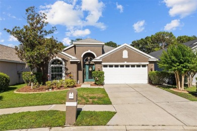 Golf course views, a private pool, and a prime location inside on TPC of Tampa Bay in Florida - for sale on GolfHomes.com, golf home, golf lot