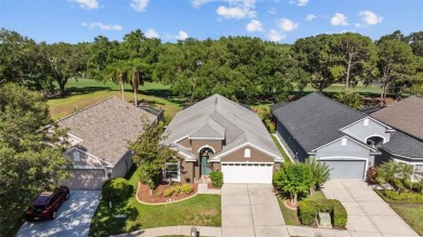 Golf course views, a private pool, and a prime location inside on TPC of Tampa Bay in Florida - for sale on GolfHomes.com, golf home, golf lot