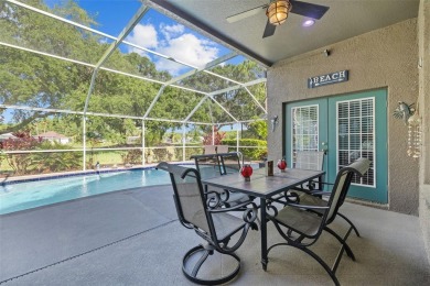 Golf course views, a private pool, and a prime location inside on TPC of Tampa Bay in Florida - for sale on GolfHomes.com, golf home, golf lot