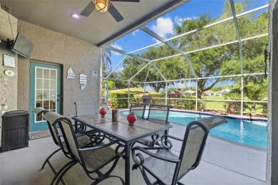 Golf course views, a private pool, and a prime location inside on TPC of Tampa Bay in Florida - for sale on GolfHomes.com, golf home, golf lot