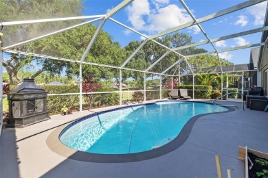 Golf course views, a private pool, and a prime location inside on TPC of Tampa Bay in Florida - for sale on GolfHomes.com, golf home, golf lot