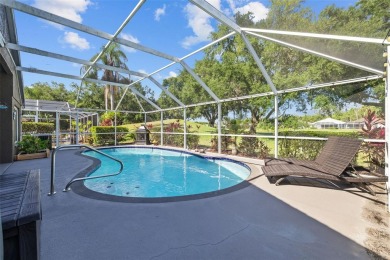 Golf course views, a private pool, and a prime location inside on TPC of Tampa Bay in Florida - for sale on GolfHomes.com, golf home, golf lot