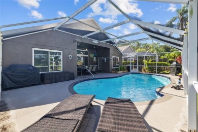 Golf course views, a private pool, and a prime location inside on TPC of Tampa Bay in Florida - for sale on GolfHomes.com, golf home, golf lot