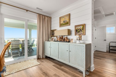 Recently built, single-owner, never-rented, fully furnished on Bald Head Island Golf Club in North Carolina - for sale on GolfHomes.com, golf home, golf lot