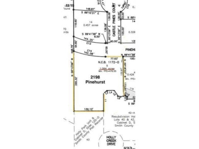 2198 Pinehurst St is a rare vacant lot in the highly on Hollytree Country Club in Texas - for sale on GolfHomes.com, golf home, golf lot
