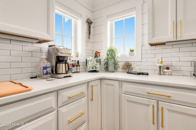 Recently built, single-owner, never-rented, fully furnished on Bald Head Island Golf Club in North Carolina - for sale on GolfHomes.com, golf home, golf lot