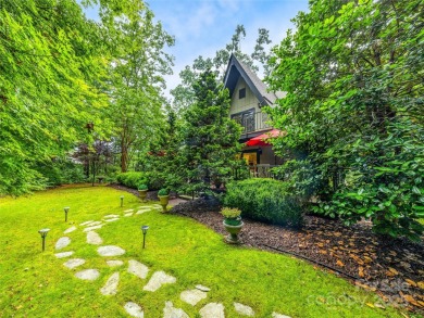 Welcome to your dream mountain getaway in the prestigious on Champion Hills Club, Inc. in North Carolina - for sale on GolfHomes.com, golf home, golf lot