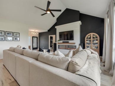 Welcome to this custom-built ranch on Bridgewater's 12th hole on Bridgewater Golf Club in Indiana - for sale on GolfHomes.com, golf home, golf lot