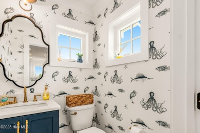Recently built, single-owner, never-rented, fully furnished on Bald Head Island Golf Club in North Carolina - for sale on GolfHomes.com, golf home, golf lot
