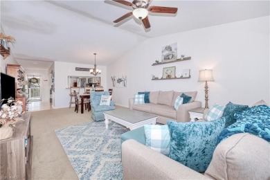 Live the ultimate Florida lifestyle in this bright and spacious on The Old Collier Golf Club in Florida - for sale on GolfHomes.com, golf home, golf lot