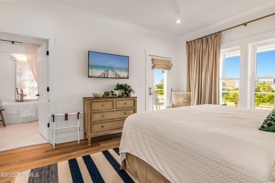 Recently built, single-owner, never-rented, fully furnished on Bald Head Island Golf Club in North Carolina - for sale on GolfHomes.com, golf home, golf lot