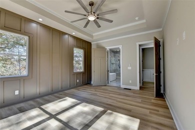 Step into refined luxury at 2881 Traditions Way in the on Traditions of Braselton Golf Club in Georgia - for sale on GolfHomes.com, golf home, golf lot