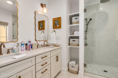 Recently built, single-owner, never-rented, fully furnished on Bald Head Island Golf Club in North Carolina - for sale on GolfHomes.com, golf home, golf lot
