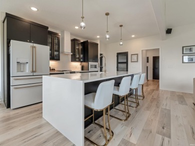 Welcome to this custom-built ranch on Bridgewater's 12th hole on Bridgewater Golf Club in Indiana - for sale on GolfHomes.com, golf home, golf lot