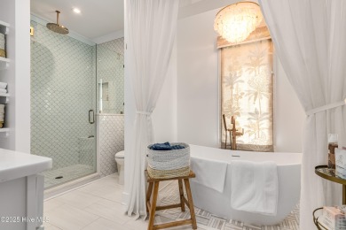 Recently built, single-owner, never-rented, fully furnished on Bald Head Island Golf Club in North Carolina - for sale on GolfHomes.com, golf home, golf lot