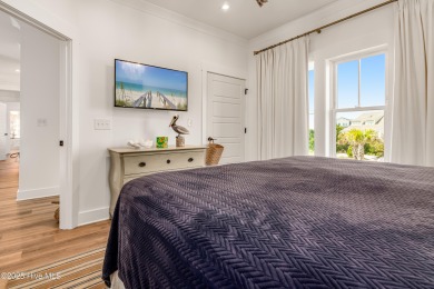 Recently built, single-owner, never-rented, fully furnished on Bald Head Island Golf Club in North Carolina - for sale on GolfHomes.com, golf home, golf lot