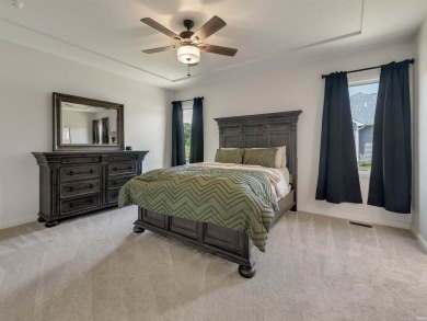 Welcome to this custom-built ranch on Bridgewater's 12th hole on Bridgewater Golf Club in Indiana - for sale on GolfHomes.com, golf home, golf lot
