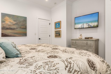 Recently built, single-owner, never-rented, fully furnished on Bald Head Island Golf Club in North Carolina - for sale on GolfHomes.com, golf home, golf lot