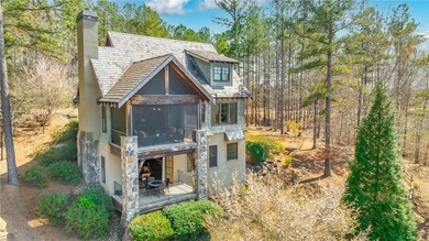 Welcome to your perfect craftsman home retreat located in the on The Cliffs At Keowee Springs in South Carolina - for sale on GolfHomes.com, golf home, golf lot