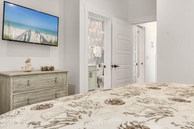 Recently built, single-owner, never-rented, fully furnished on Bald Head Island Golf Club in North Carolina - for sale on GolfHomes.com, golf home, golf lot