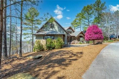 Welcome to your perfect craftsman home retreat located in the on The Cliffs At Keowee Springs in South Carolina - for sale on GolfHomes.com, golf home, golf lot