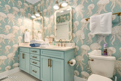 Recently built, single-owner, never-rented, fully furnished on Bald Head Island Golf Club in North Carolina - for sale on GolfHomes.com, golf home, golf lot