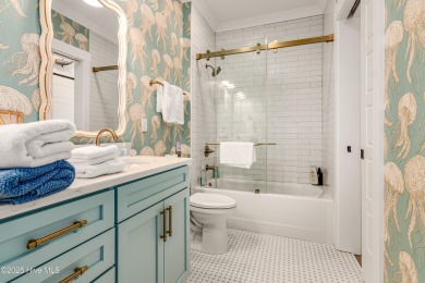 Recently built, single-owner, never-rented, fully furnished on Bald Head Island Golf Club in North Carolina - for sale on GolfHomes.com, golf home, golf lot