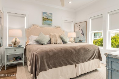 Recently built, single-owner, never-rented, fully furnished on Bald Head Island Golf Club in North Carolina - for sale on GolfHomes.com, golf home, golf lot