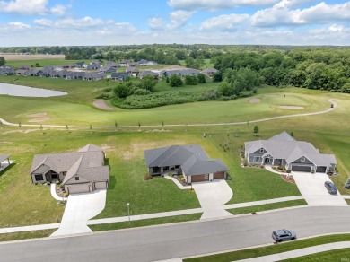 Welcome to this custom-built ranch on Bridgewater's 12th hole on Bridgewater Golf Club in Indiana - for sale on GolfHomes.com, golf home, golf lot